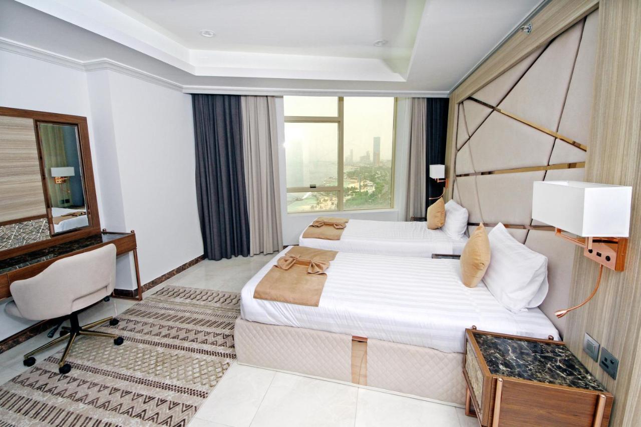 Seafront Luxury Suites Jeddah Corniche מראה חיצוני תמונה