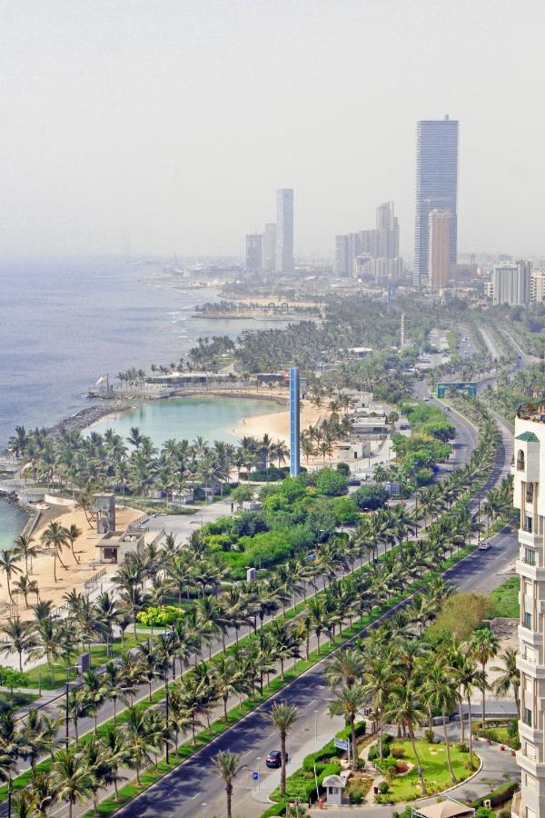 Seafront Luxury Suites Jeddah Corniche מראה חיצוני תמונה