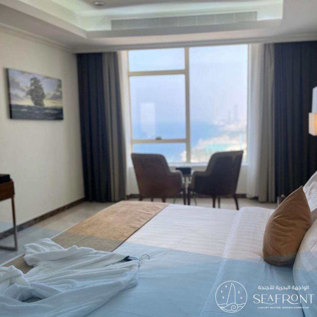 Seafront Luxury Suites Jeddah Corniche מראה חיצוני תמונה