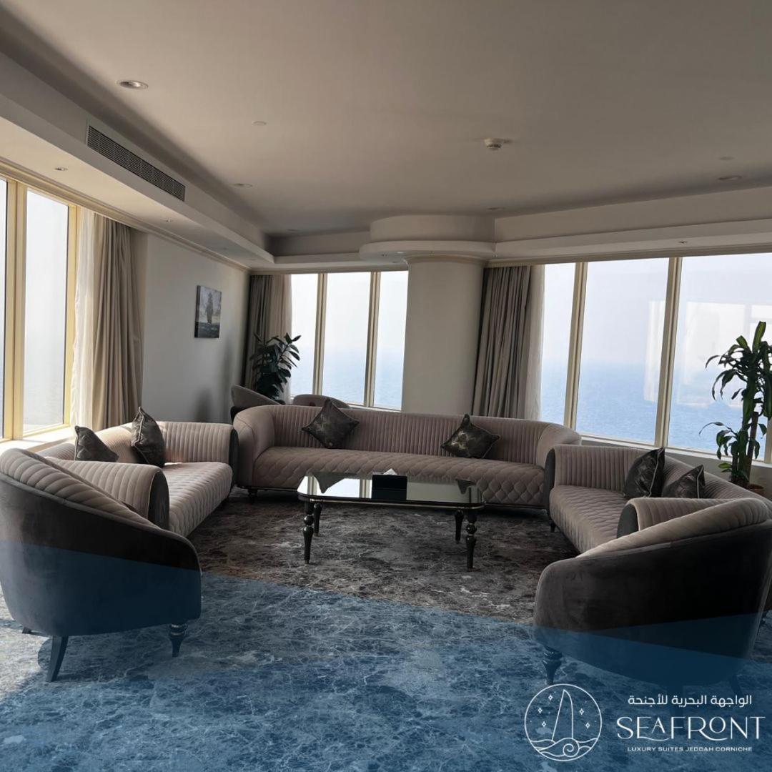 Seafront Luxury Suites Jeddah Corniche מראה חיצוני תמונה