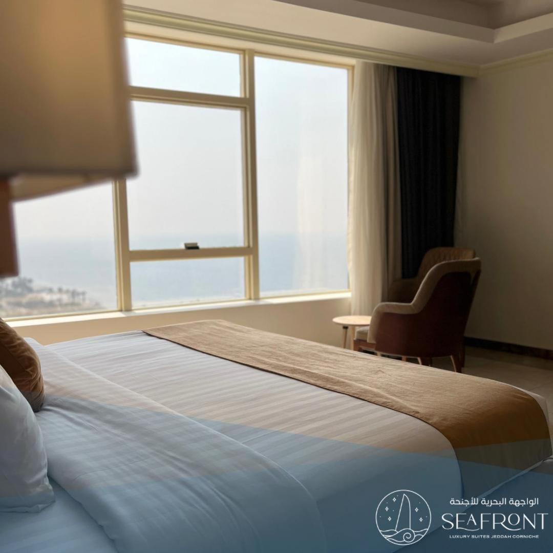 Seafront Luxury Suites Jeddah Corniche מראה חיצוני תמונה