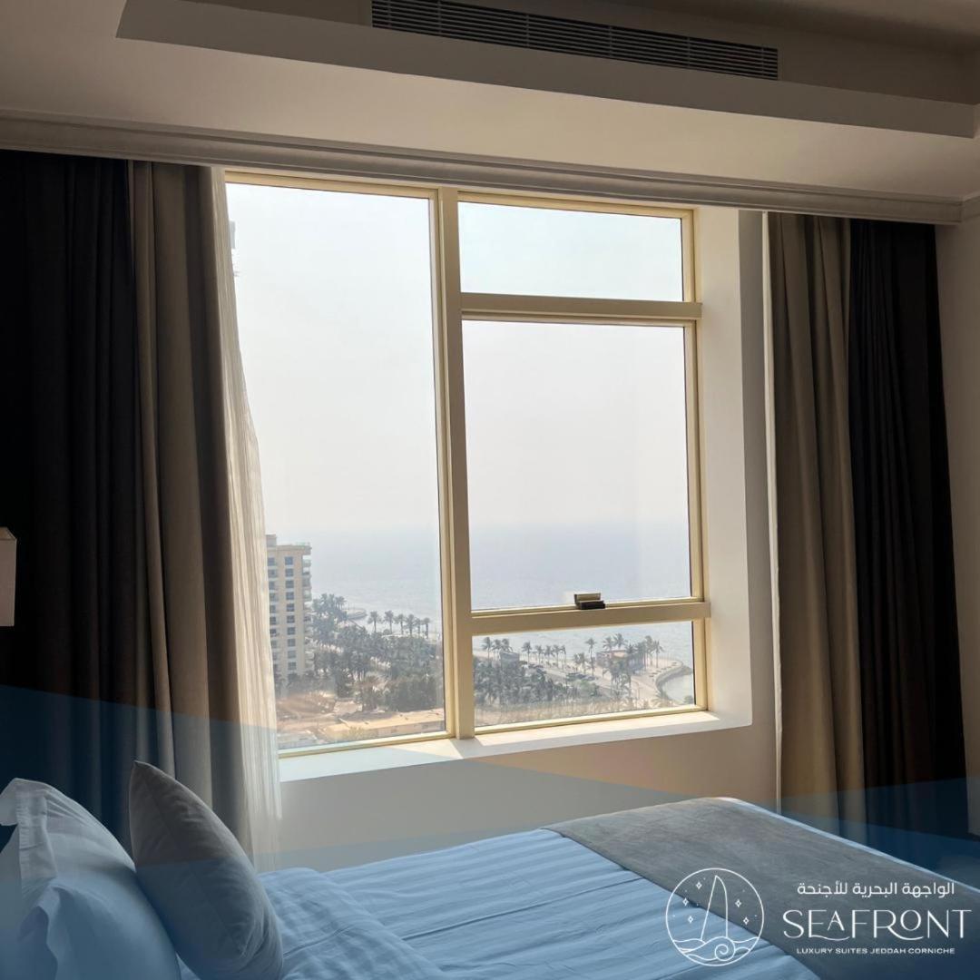 Seafront Luxury Suites Jeddah Corniche מראה חיצוני תמונה