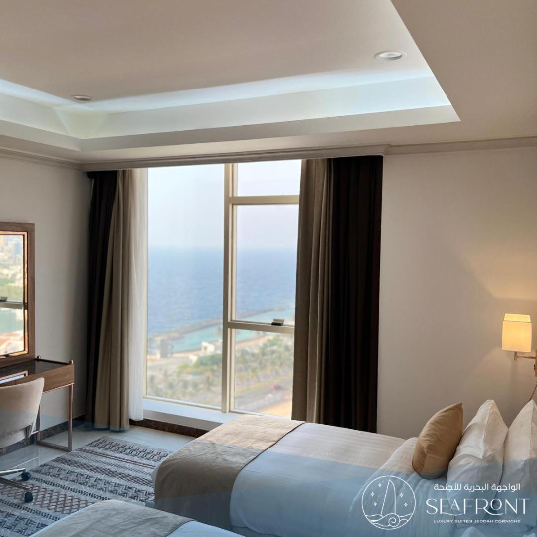 Seafront Luxury Suites Jeddah Corniche מראה חיצוני תמונה