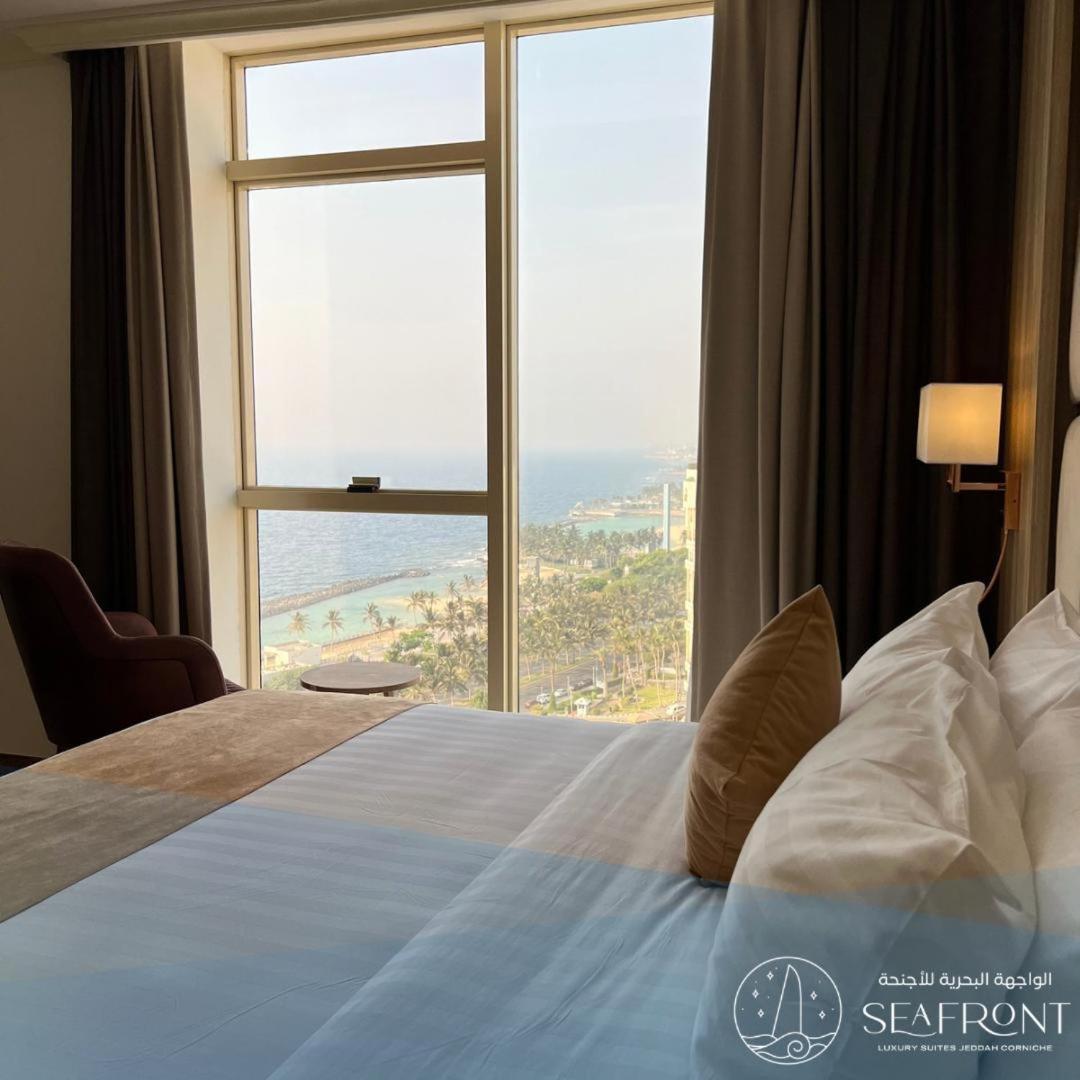 Seafront Luxury Suites Jeddah Corniche מראה חיצוני תמונה