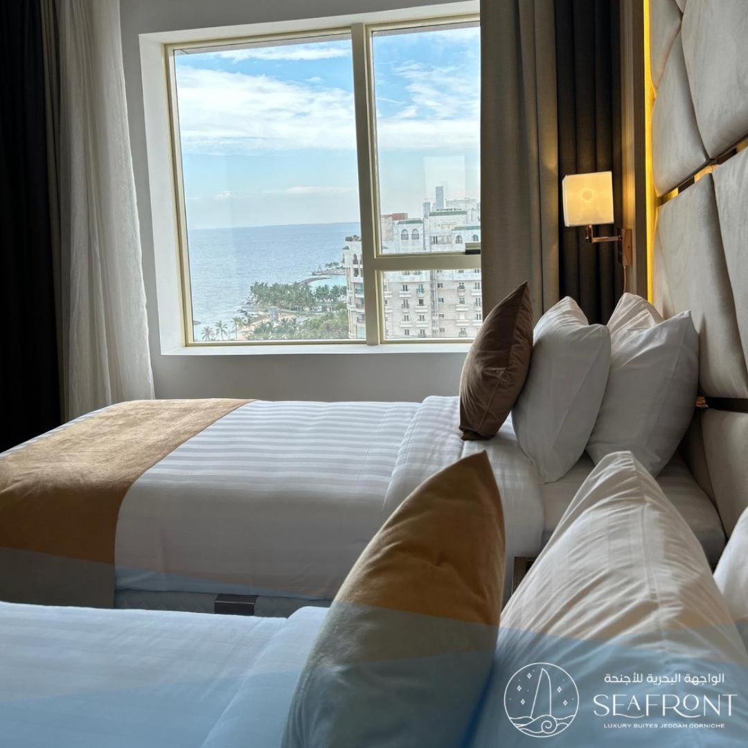 Seafront Luxury Suites Jeddah Corniche מראה חיצוני תמונה