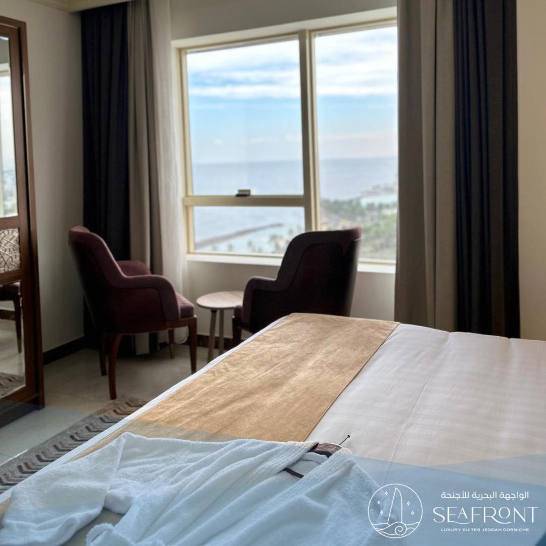Seafront Luxury Suites Jeddah Corniche מראה חיצוני תמונה