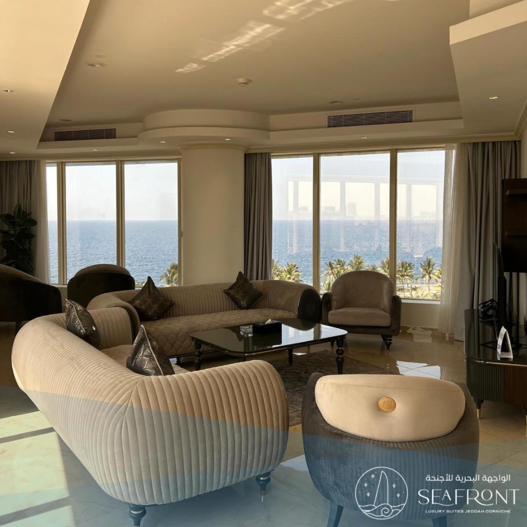 Seafront Luxury Suites Jeddah Corniche מראה חיצוני תמונה