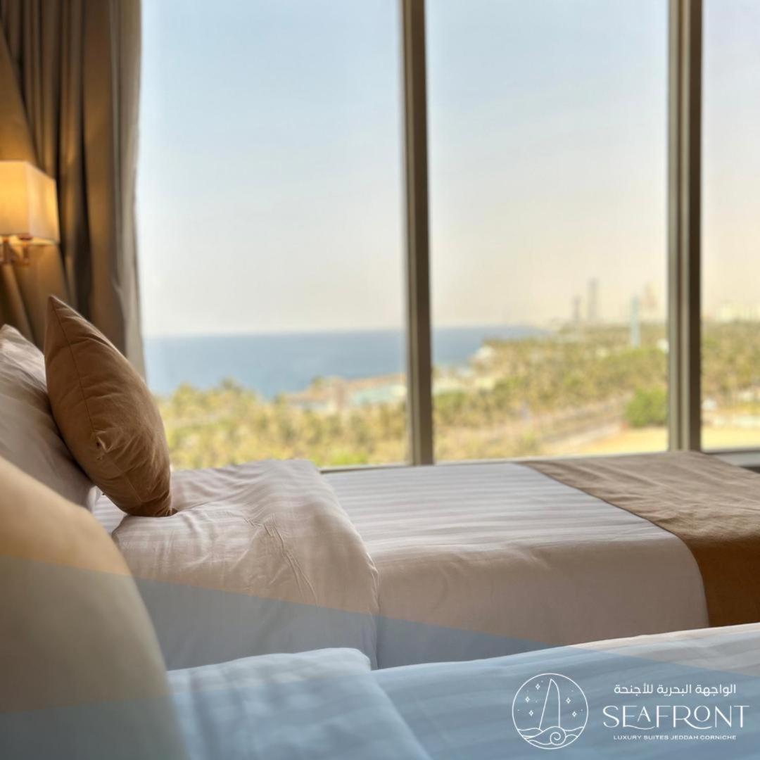Seafront Luxury Suites Jeddah Corniche מראה חיצוני תמונה