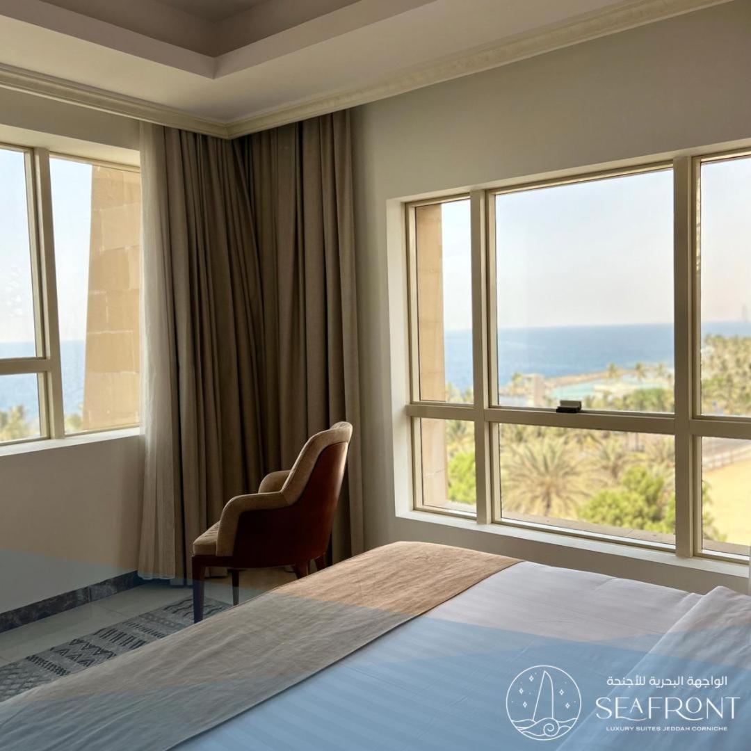 Seafront Luxury Suites Jeddah Corniche מראה חיצוני תמונה