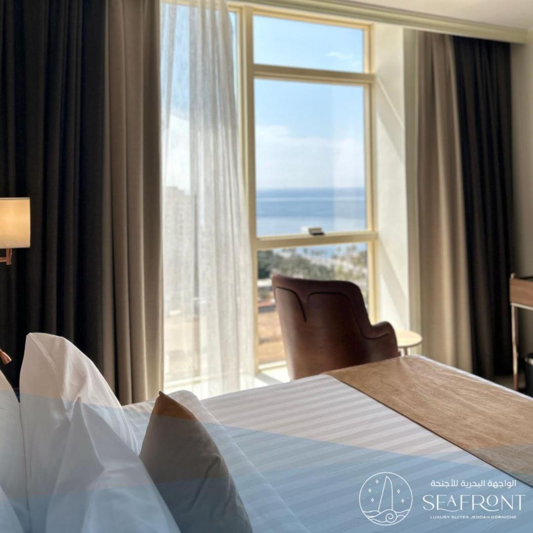 Seafront Luxury Suites Jeddah Corniche מראה חיצוני תמונה