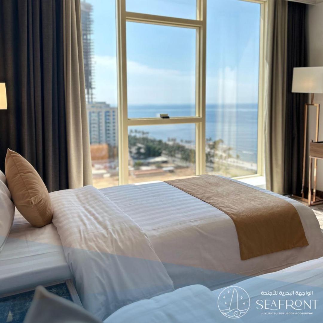 Seafront Luxury Suites Jeddah Corniche מראה חיצוני תמונה