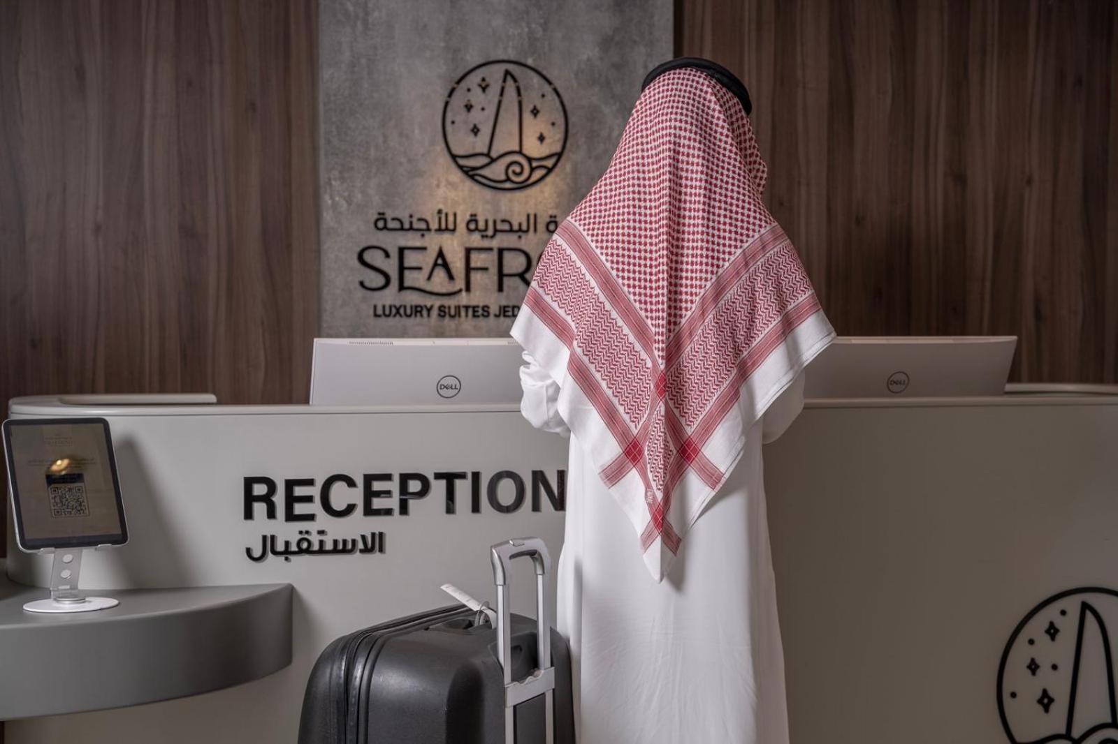 Seafront Luxury Suites Jeddah Corniche מראה חיצוני תמונה