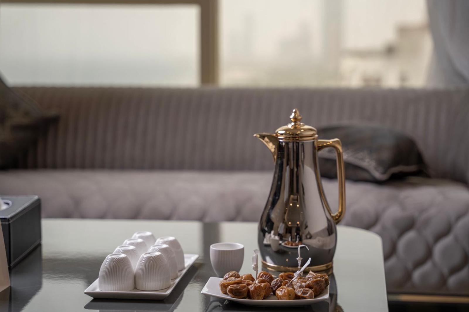 Seafront Luxury Suites Jeddah Corniche מראה חיצוני תמונה