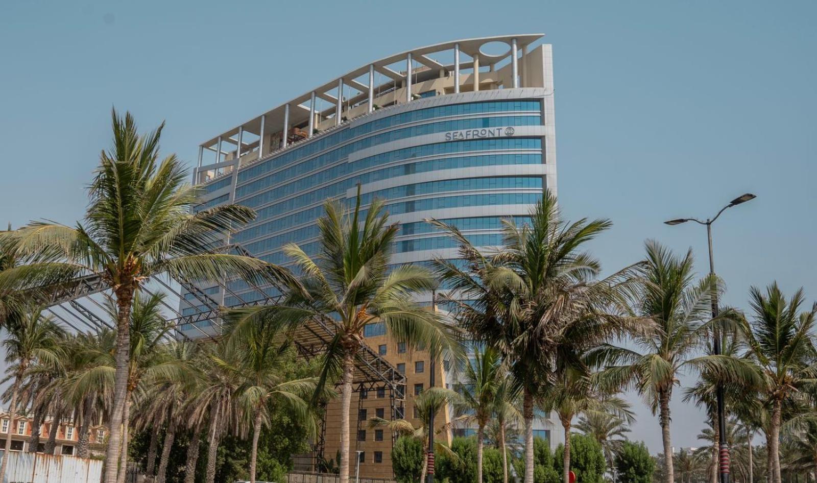 Seafront Luxury Suites Jeddah Corniche מראה חיצוני תמונה